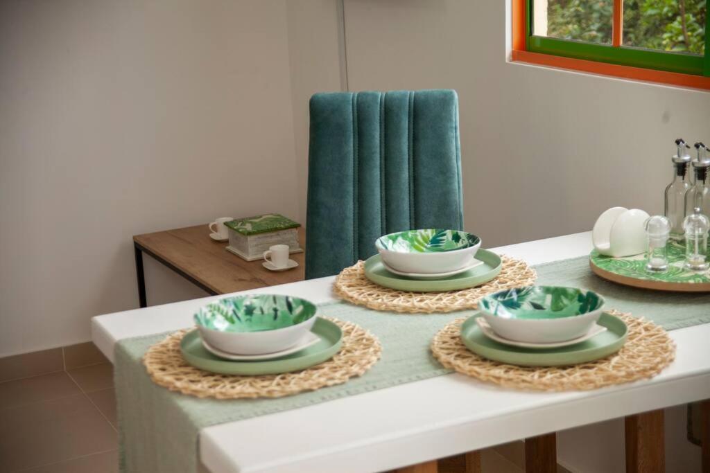 Guatapé Duplex Familiar Apartment Nature מראה חיצוני תמונה